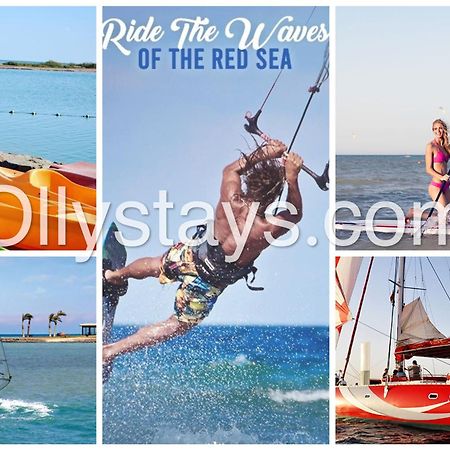Ollystays Mangroovy Seaview 1Br Beach And Pool Free Access フルガダ エクステリア 写真