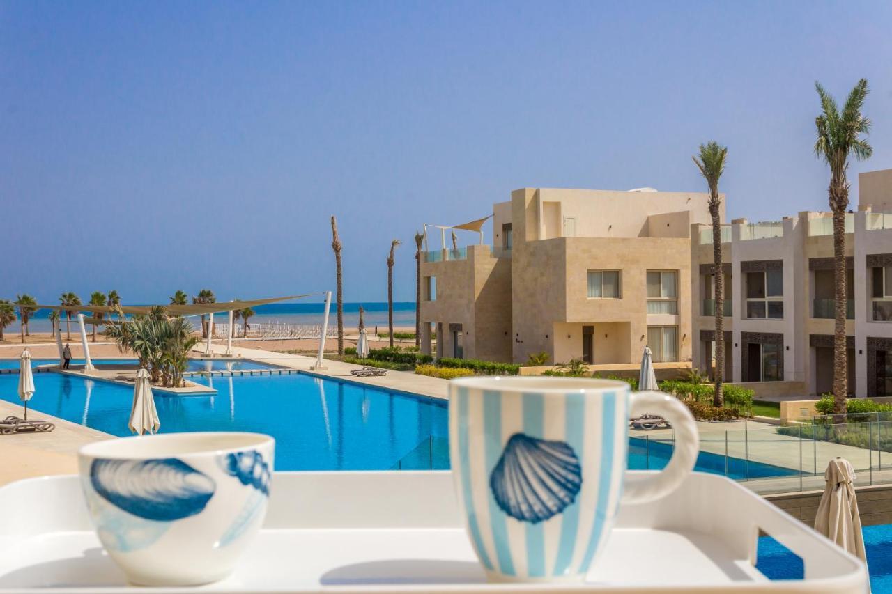 Ollystays Mangroovy Seaview 1Br Beach And Pool Free Access フルガダ エクステリア 写真
