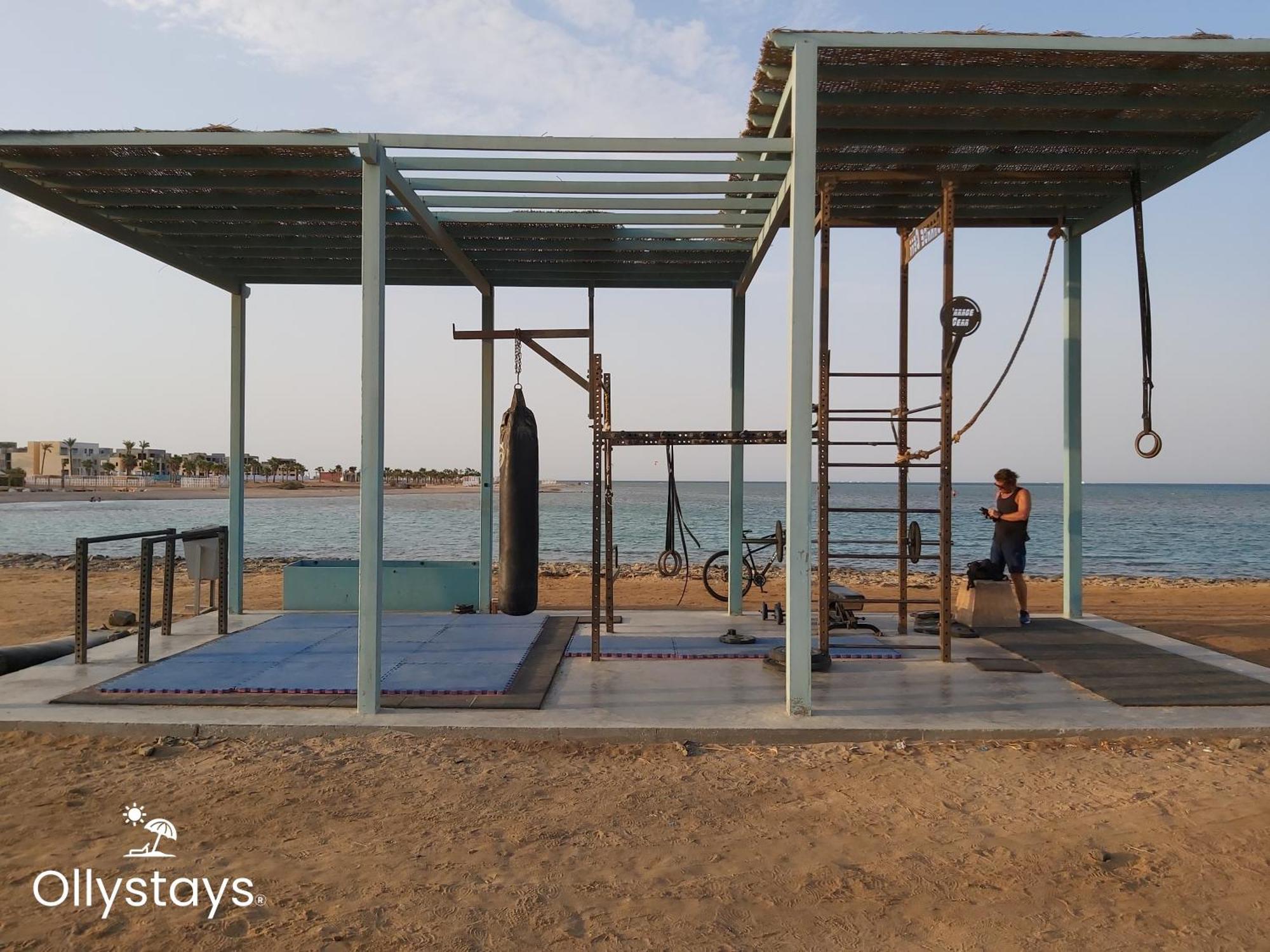 Ollystays Mangroovy Seaview 1Br Beach And Pool Free Access フルガダ エクステリア 写真