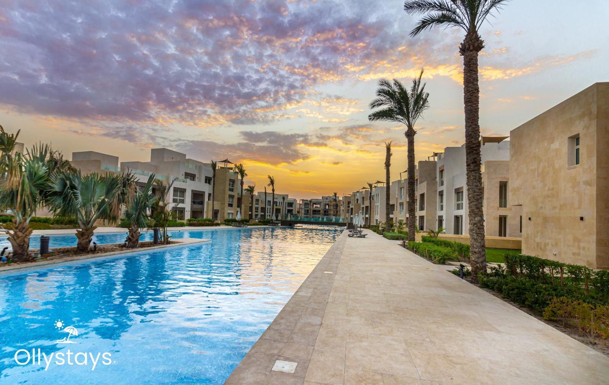 Ollystays Mangroovy Seaview 1Br Beach And Pool Free Access フルガダ エクステリア 写真